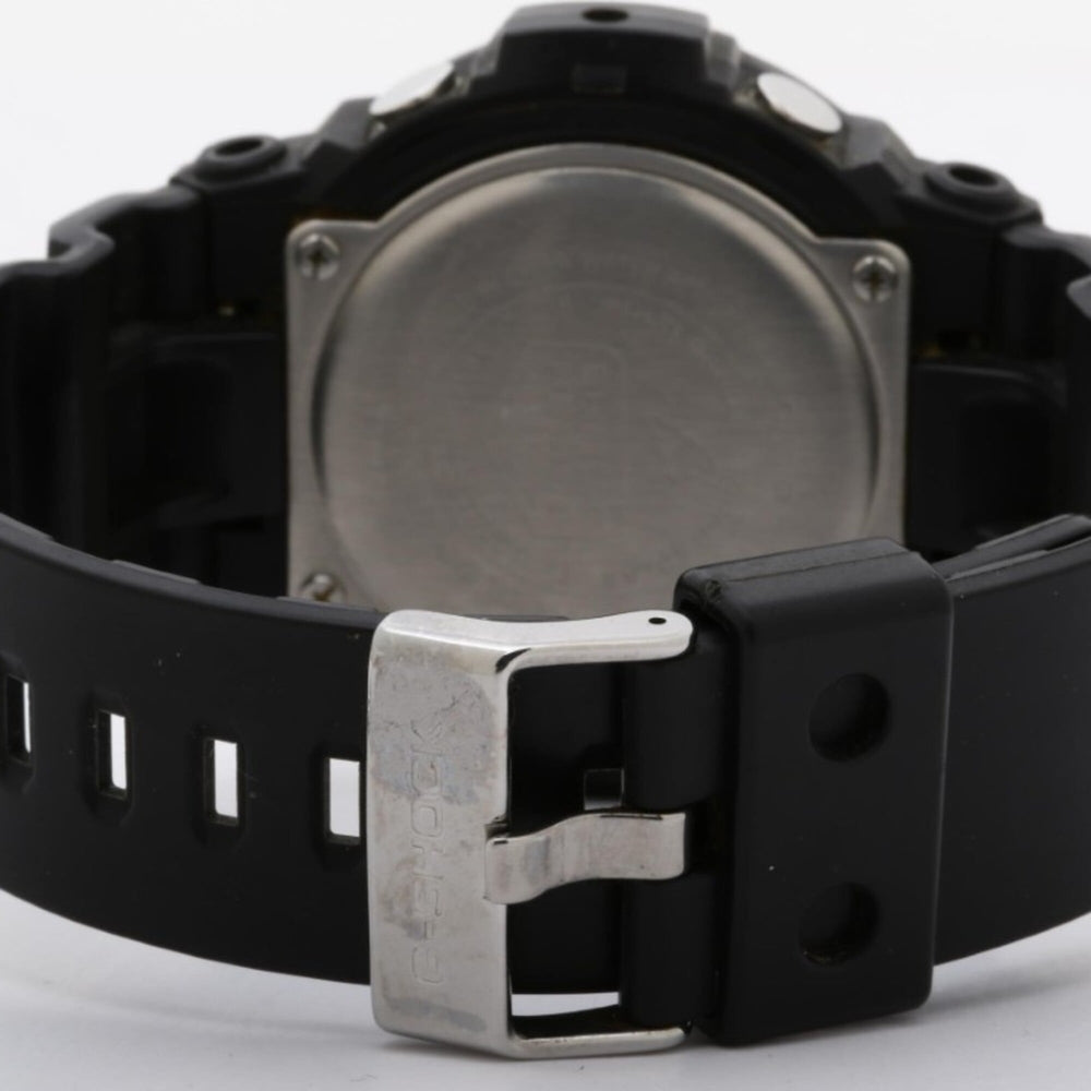 CASIO G-SHOCK ANALOG-DIGITAL GAW-100 SERIES GAW-100B-1A2JF Black Resin/Aluminum Men's Watch — Good
