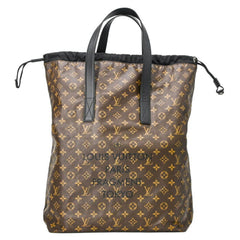 LOUIS VUITTON Louis Vuitton Monogram Macassar Cabas Light Tote Bag Canvas Brown M43416 — Like New