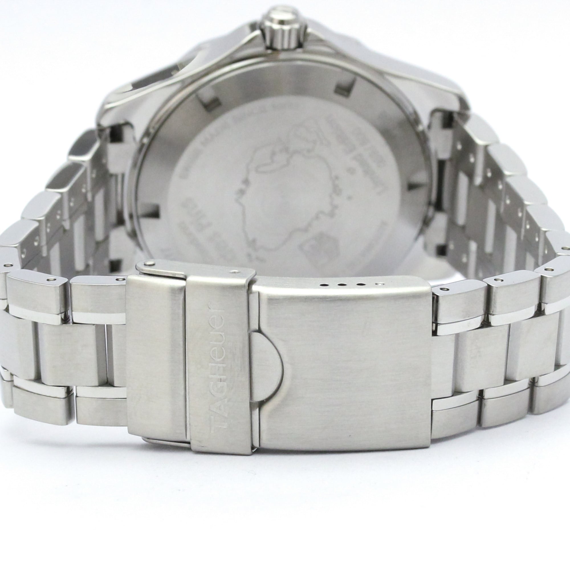 TAG HEUER Aquaracer New Caledonia Isle of Pines LTD Watch WAF211T Polished — Very Good