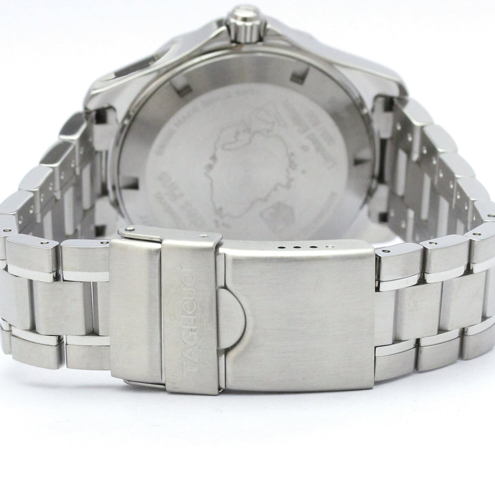 TAG HEUER Aquaracer New Caledonia Isle of Pines LTD Watch WAF211T Polished — Very Good