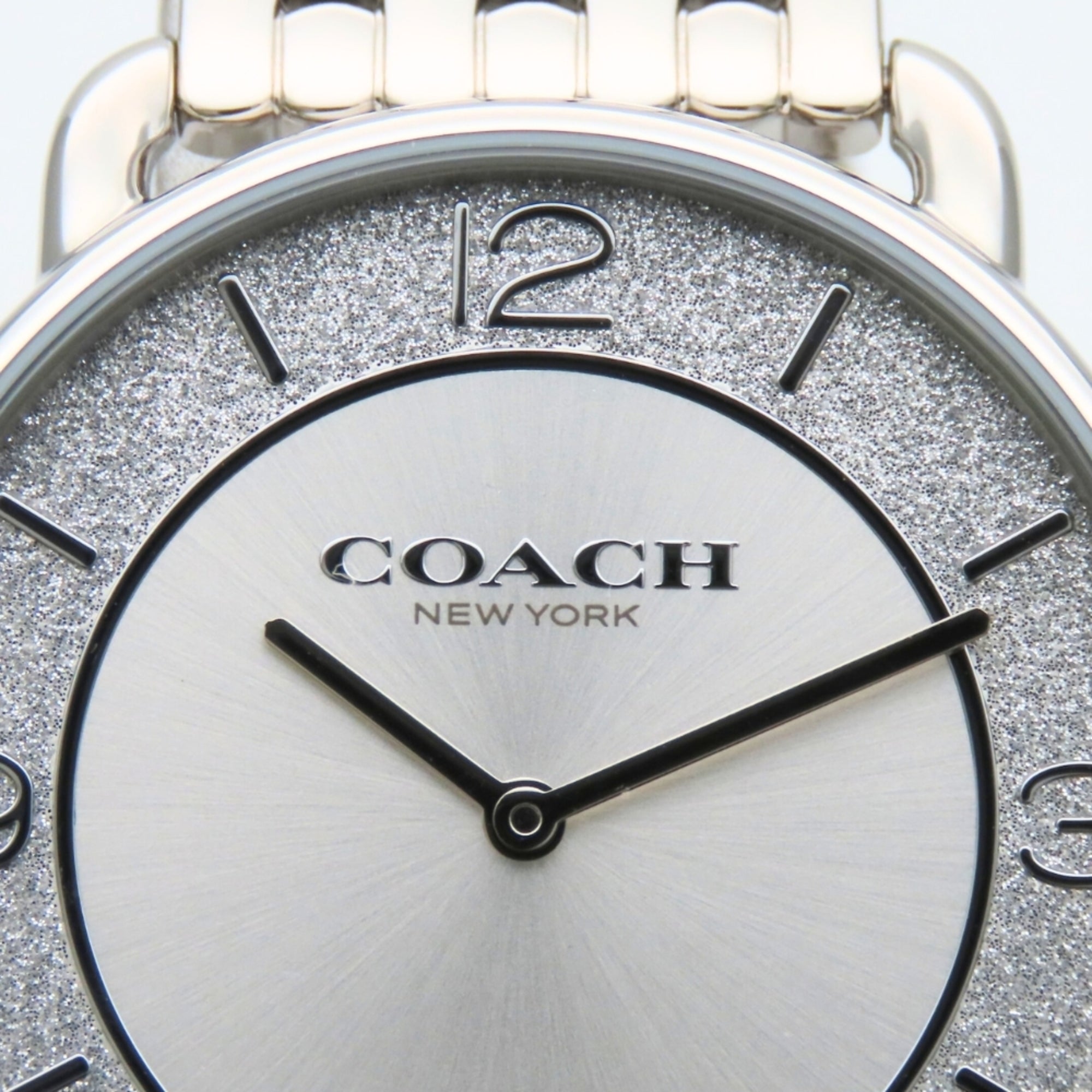 Coach Elliott 14504373 SS Glitter Watch — Good