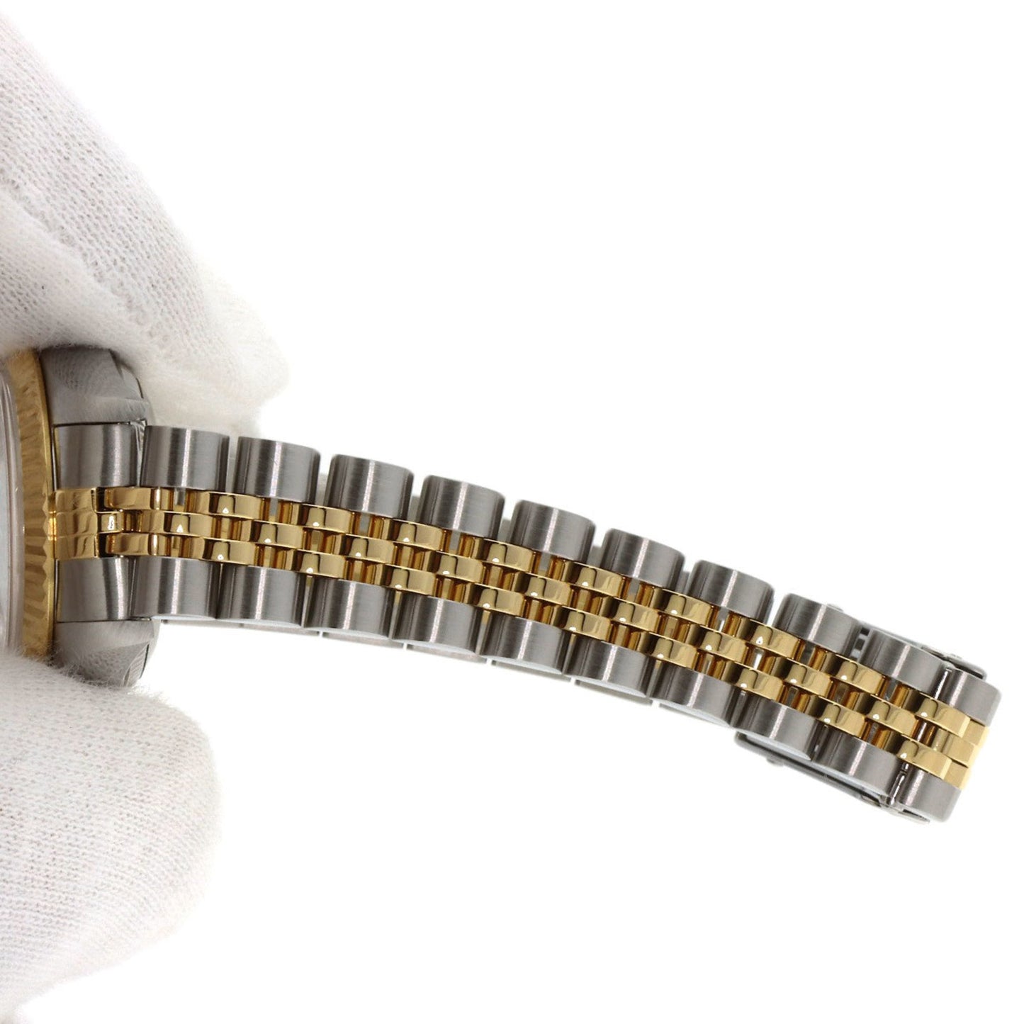 Rolex 79173MR Datejust Milliard Diamond Watch in Stainless Steel SSx18KYG (18KYG) for Women