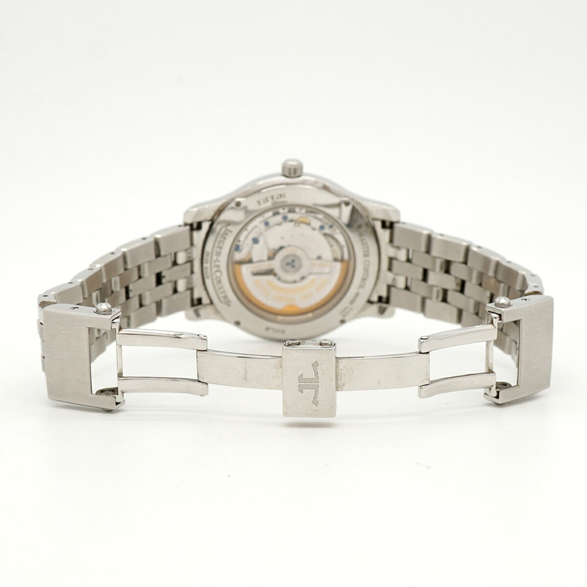 Jaeger-LeCoultre Master Control Date 147.8.37.S Silver Dial Men's Watch — Good