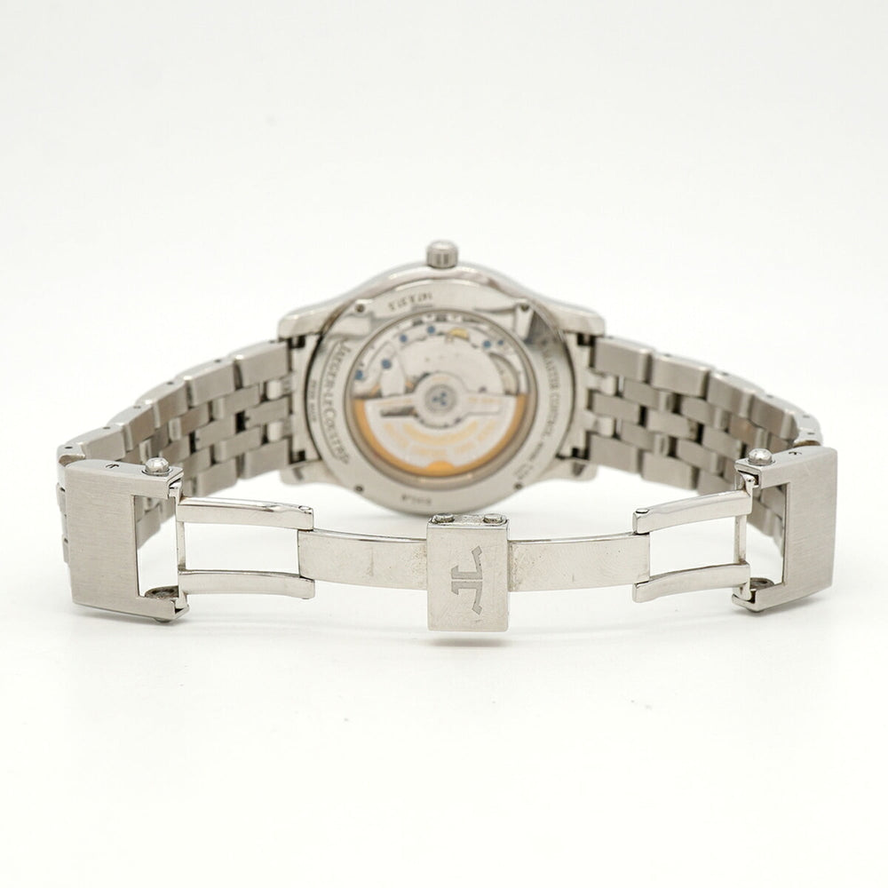 Jaeger-LeCoultre Master Control Date 147.8.37.S Silver Dial Men's Watch — Good