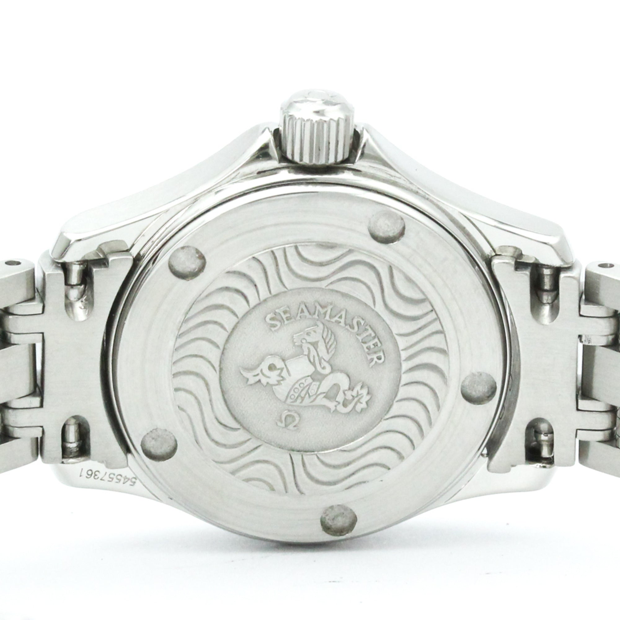 OMEGA Seamaster 120M Steel Quartz Ladies Watch 2581.80 Polished — Very Good