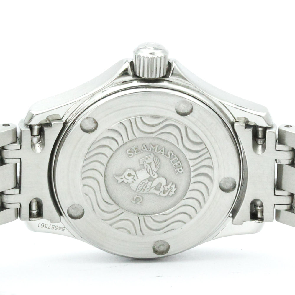 OMEGA Seamaster 120M Steel Quartz Ladies Watch 2581.80 Polished — Very Good