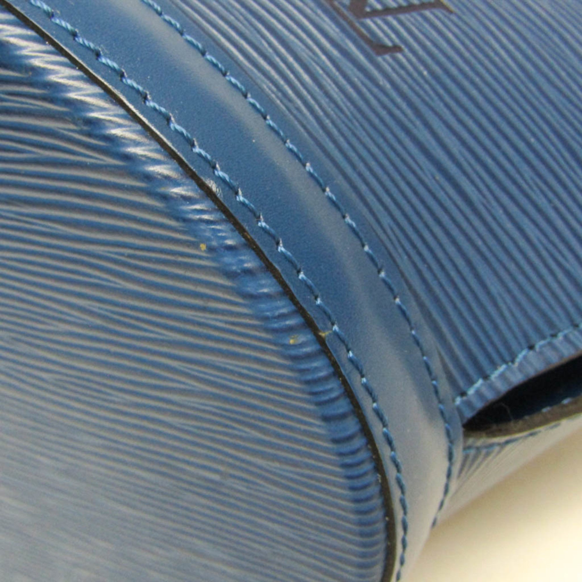 Louis Vuitton Epi Saint-Jacques Shopping M52265 Women's Shoulder Bag Toledo Blue — Like New