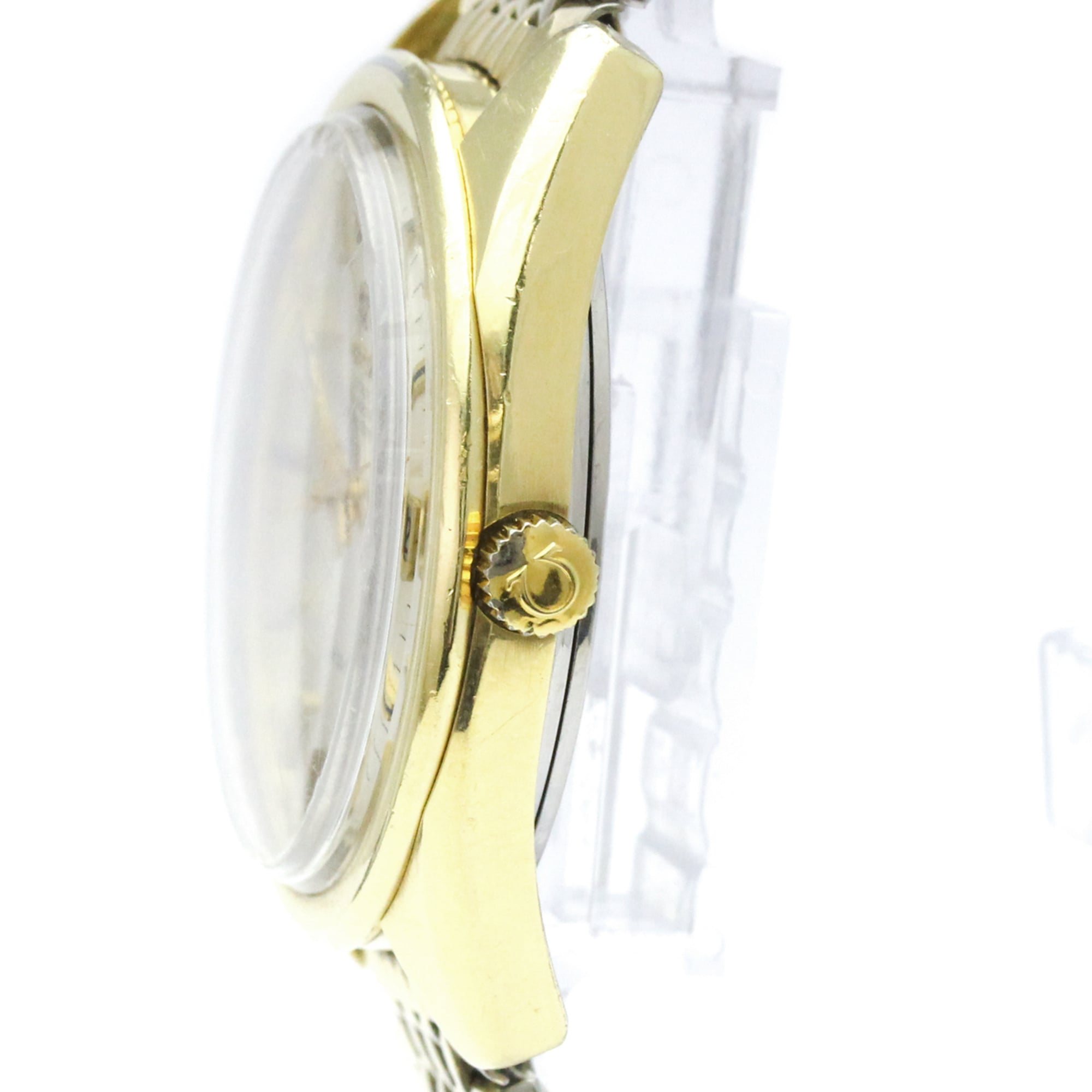 OMEGA Seamaster Cal 564 Gold Plated Automatic Mens Watch 168.022 Vintage — Good