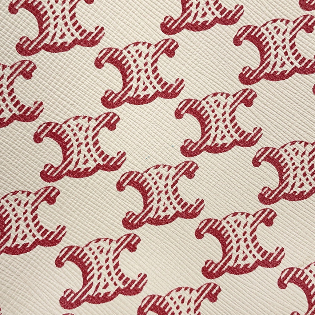 Celine Triomphe Ava PVC Leather Handbag 193952 CELINE