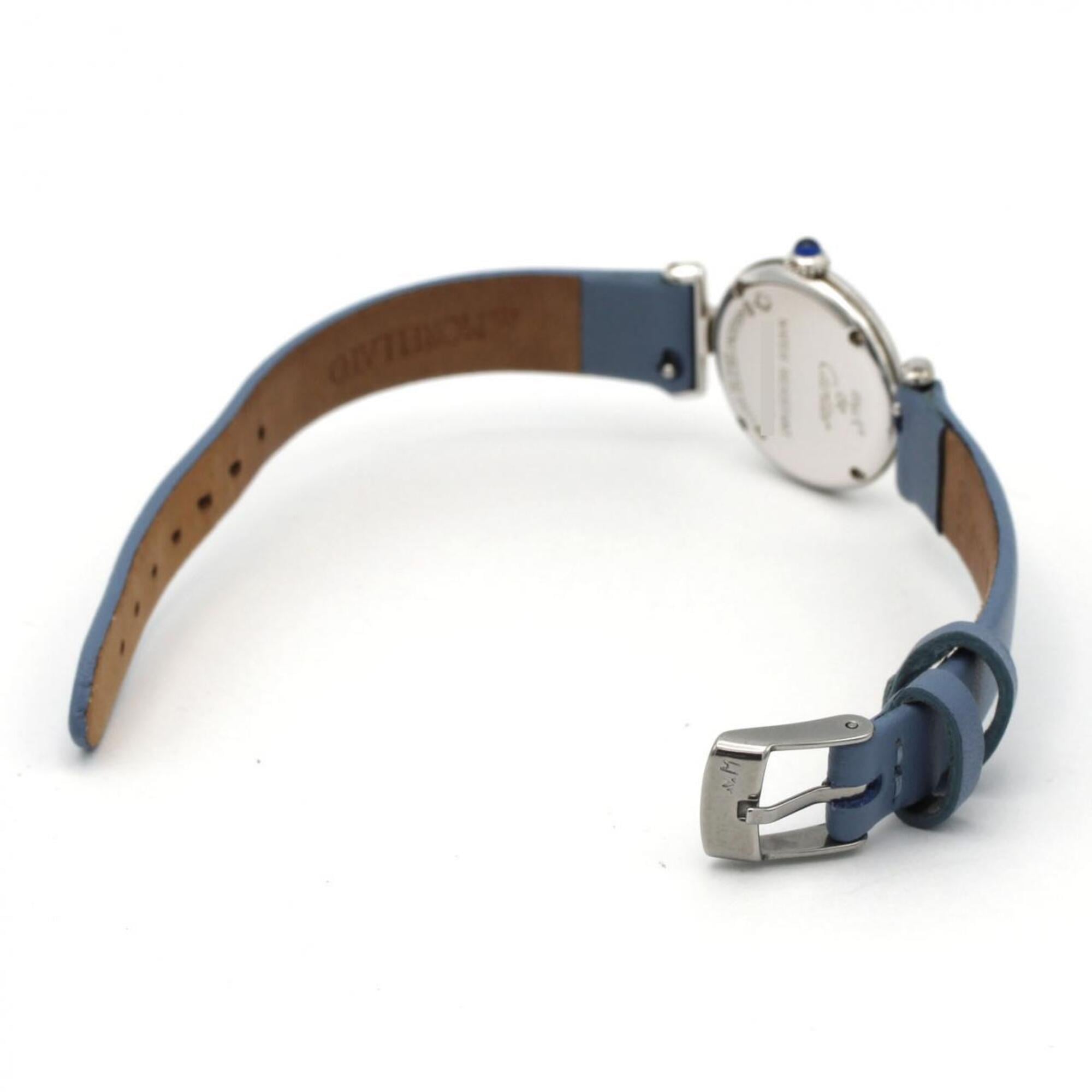 Cartier Must Colisée SM W1011455 Silver Quartz Watch — Good