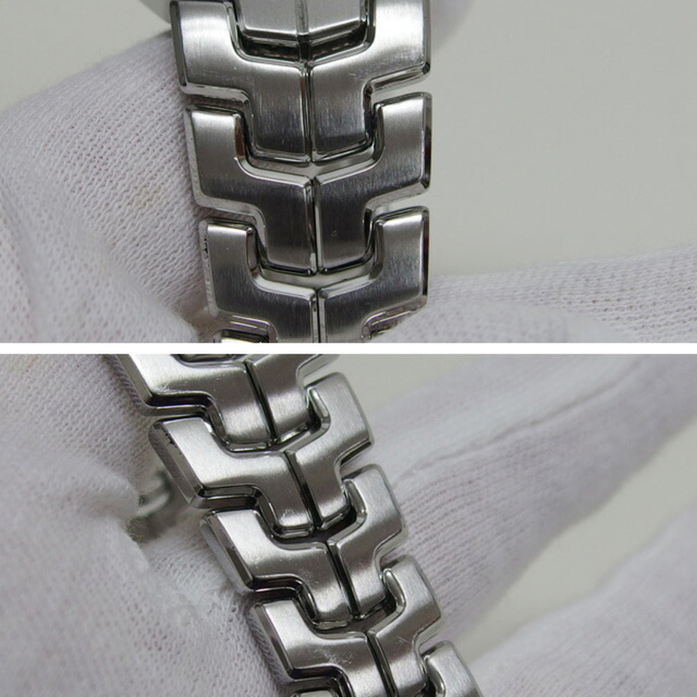 TAG Heuer Link Date 12P Diamond White Shell Dial Ladies Watch — Very Good