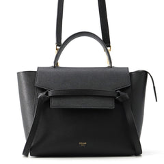 Celine Handbag Belt Bag Micro 189153 CELINE 2-way Shoulder Black — Like New