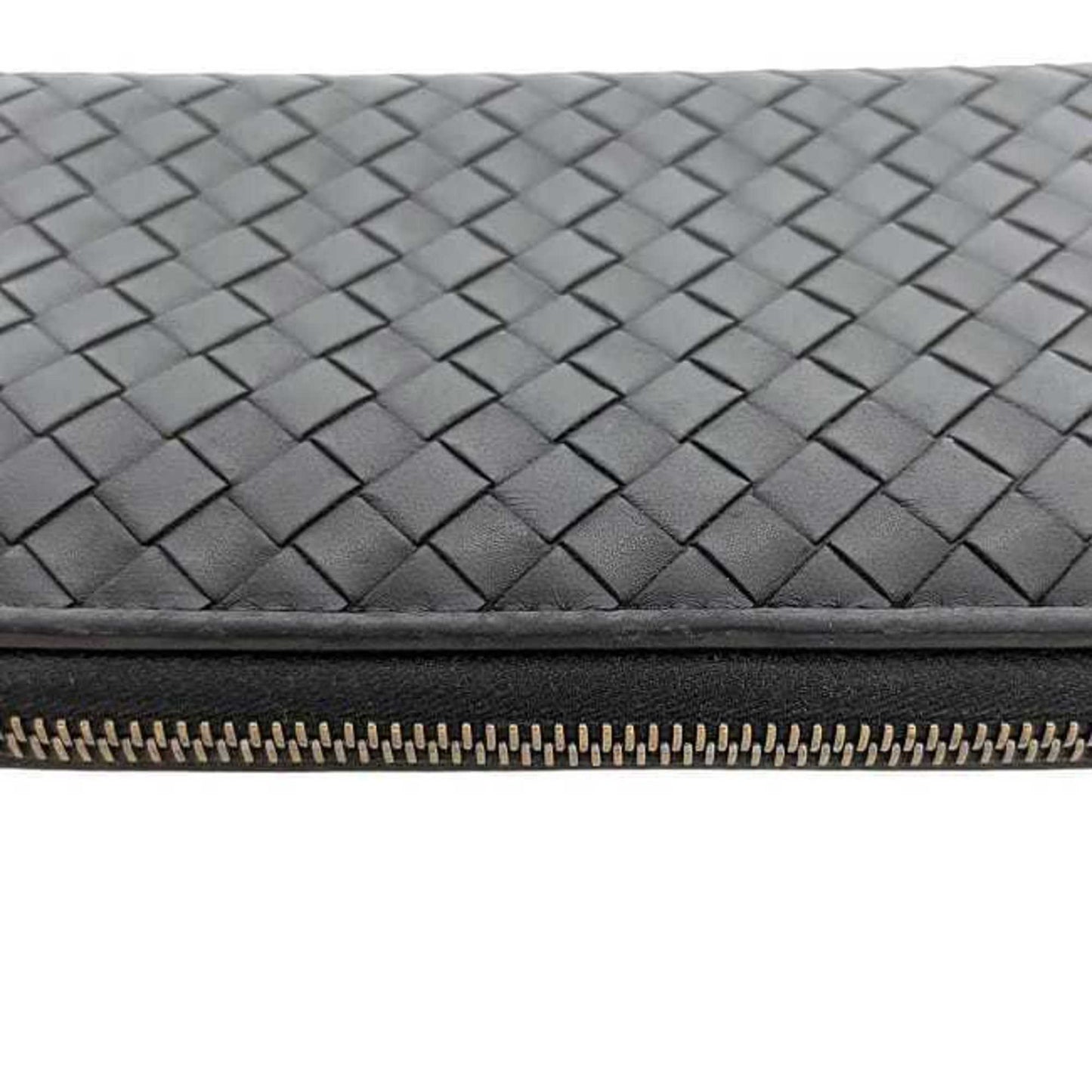 Bottega Veneta round long wallet f-24177 brown intrecciato leather B06242312P BOTTEGA VENETA for men and women