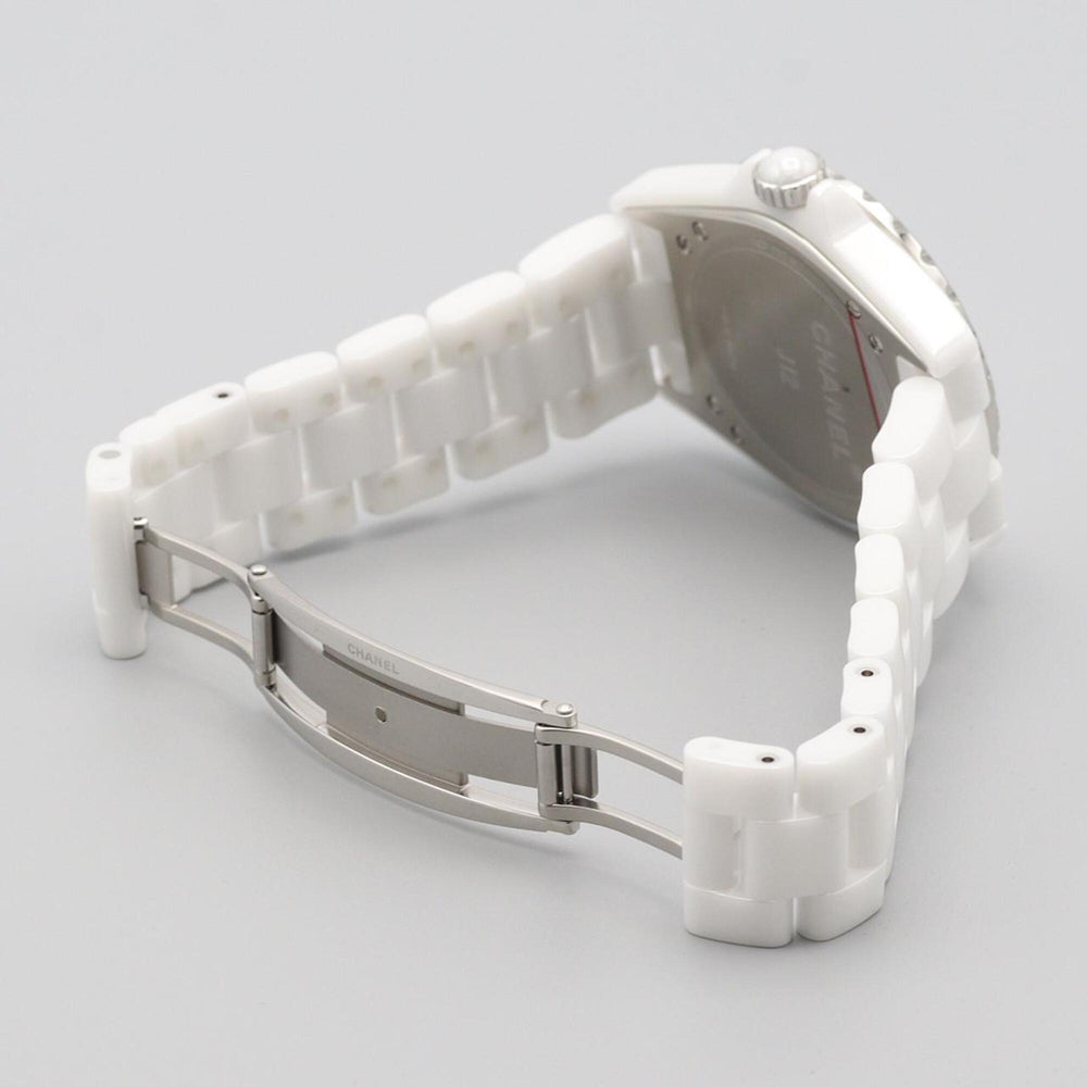 Chanel J12 365 Ceramic H3837 Automatic Watch — Very Good