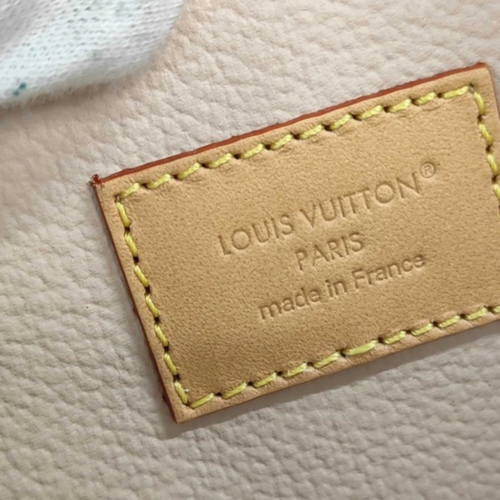 LOUIS VUITTON Louis Vuitton Monogram Eyeshadow Pouch LBC002 Bag Brown Leather Women's — New - Store Return