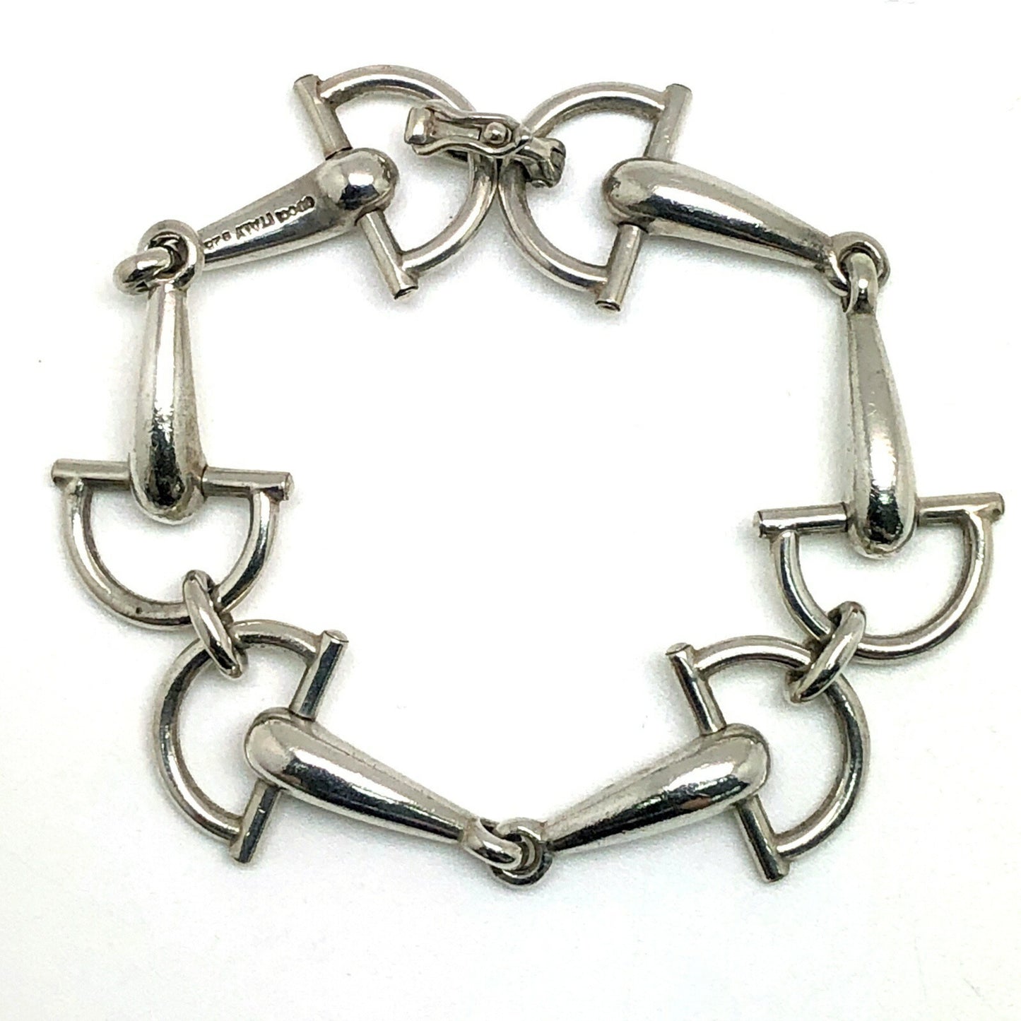GUCCI Horsebit Bracelet, Old Bangle, Silver 925, Mikunigaoka Store, ITTM2G69NJ7K, RM0235T