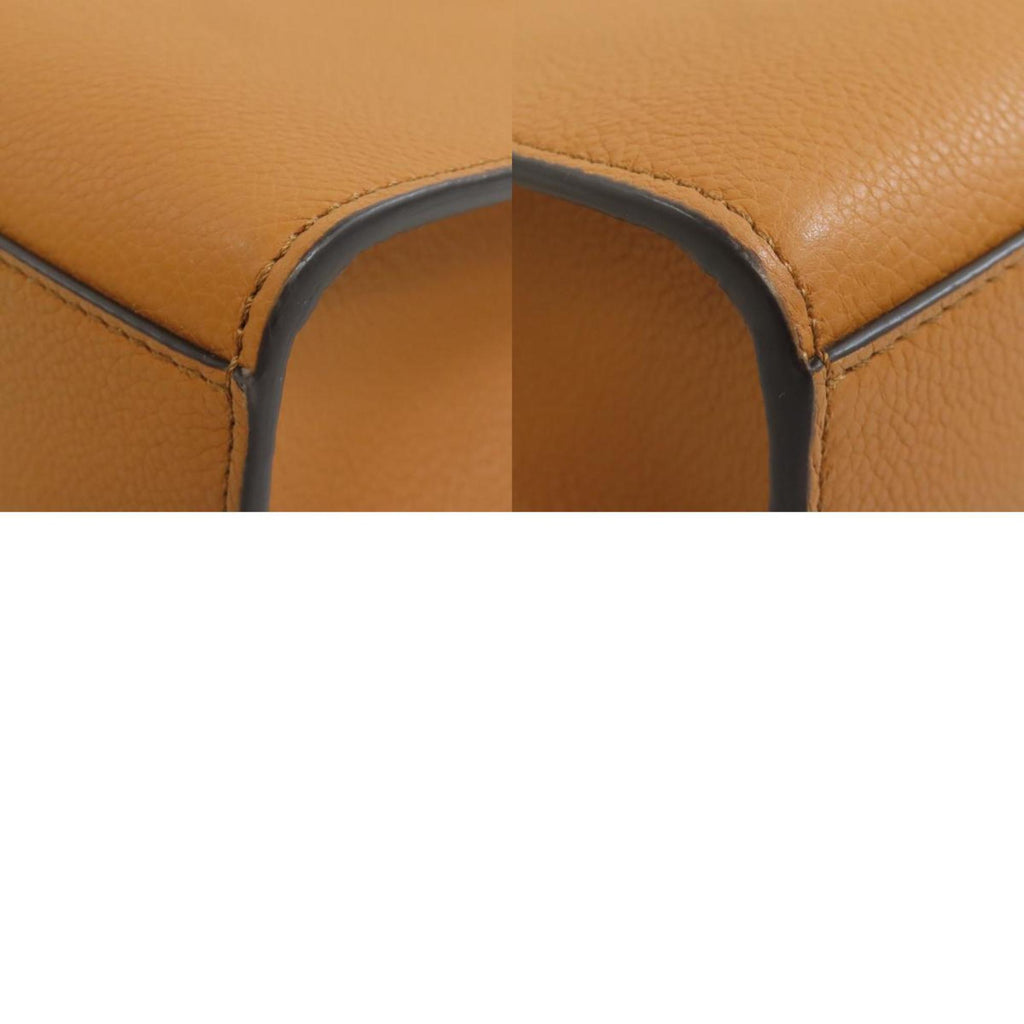 FENDI GoTo Shopper Small Handbag Calf Leather Women's