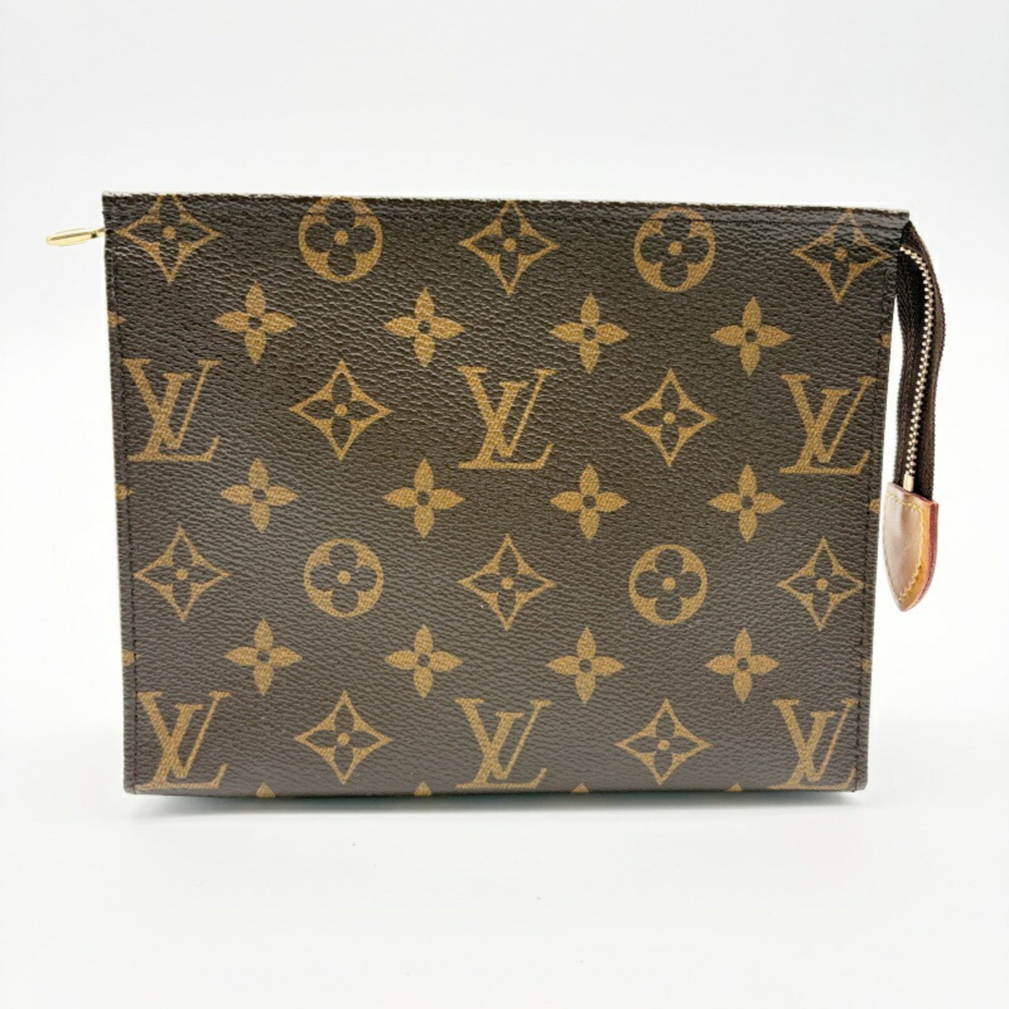 Louis Vuitton LOUIS VUITTON Bag Pochette Toilette 19 Monogram M47544 — Like New