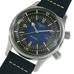 LONGINES Legend Diver Watch L3.374.4.90.2 — New