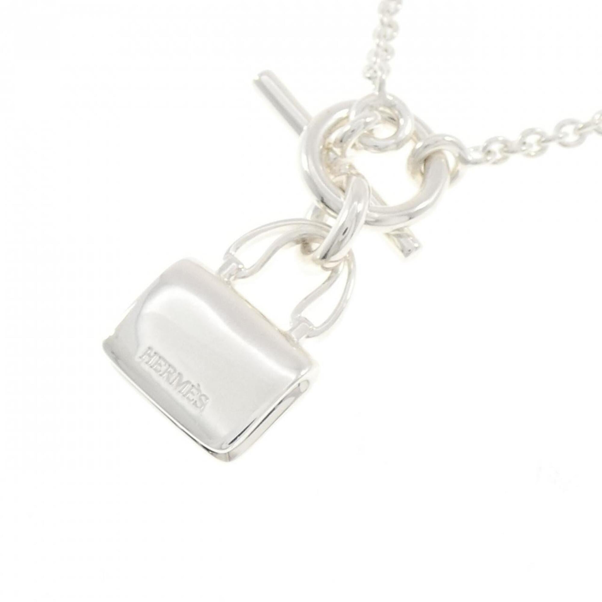 Hermes Amulette Constance Necklace — Like New