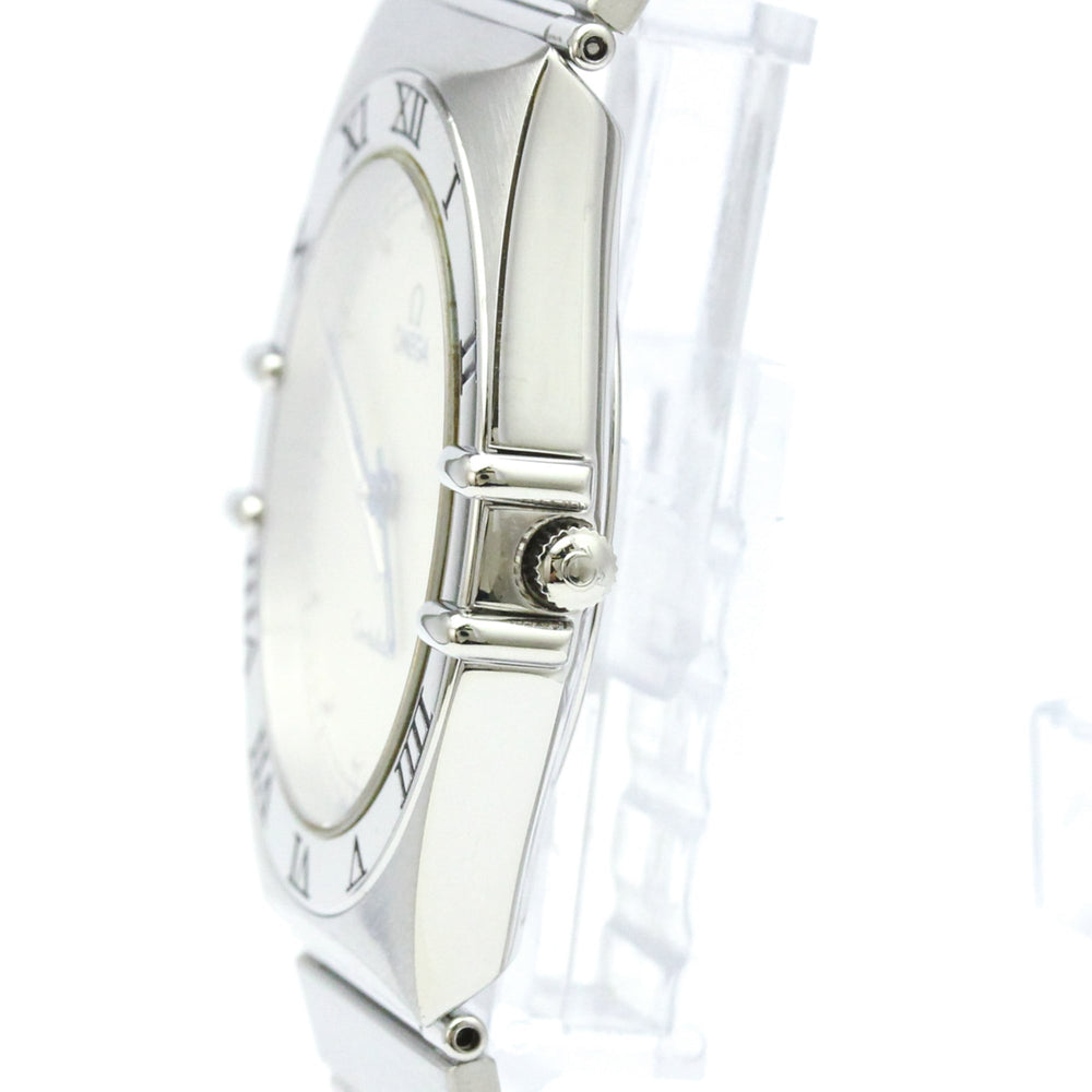 OMEGA Constellation Stainless Steel Quartz Mens Watch 396.1070 Polished — Very Good