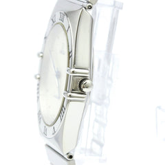 OMEGA Constellation Stainless Steel Quartz Mens Watch 396.1070 Polished — Very Good