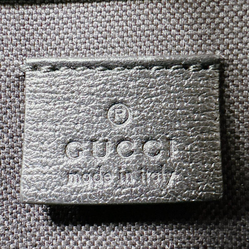 Gucci GUCCI Waist Bag Body GG Psychedelic Leather 598113 Black x Multicolor — Like New