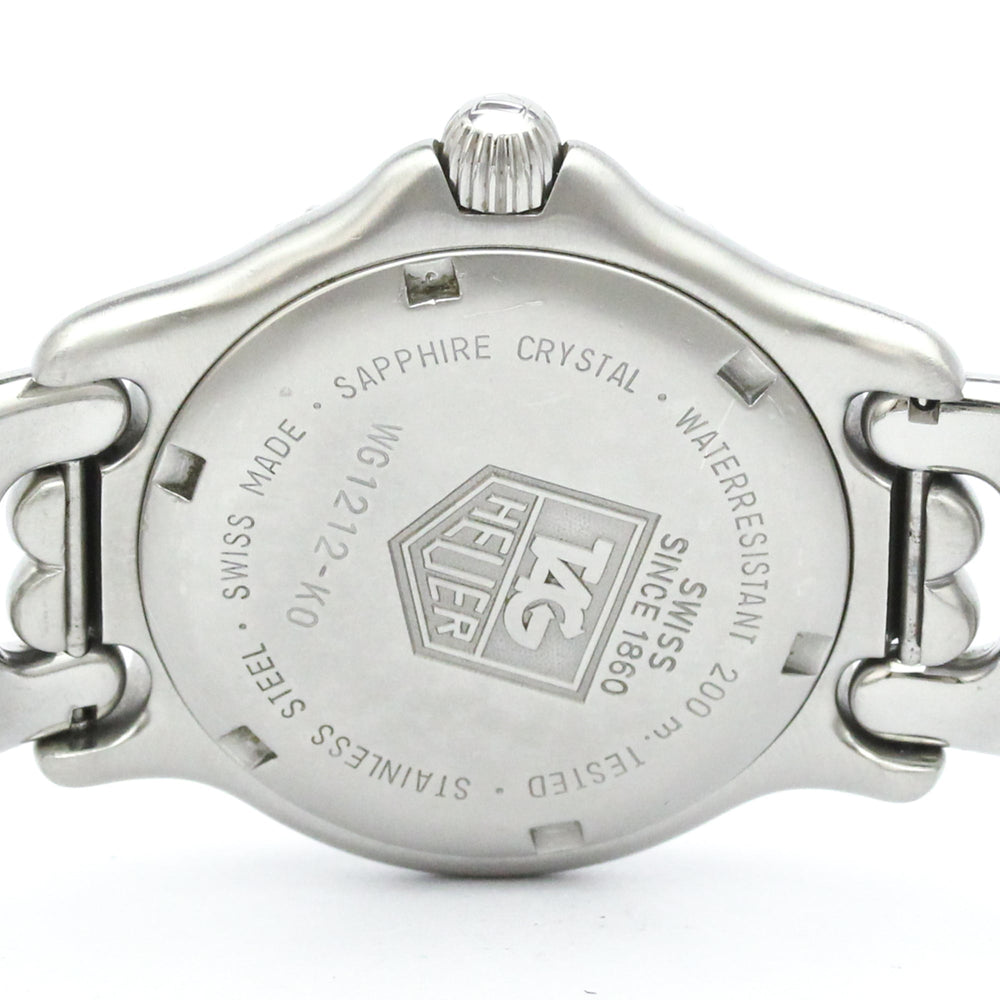 TAG HEUER Sel Professional 200M Steel Mid Size Watch WG1212 Polished — Very Good