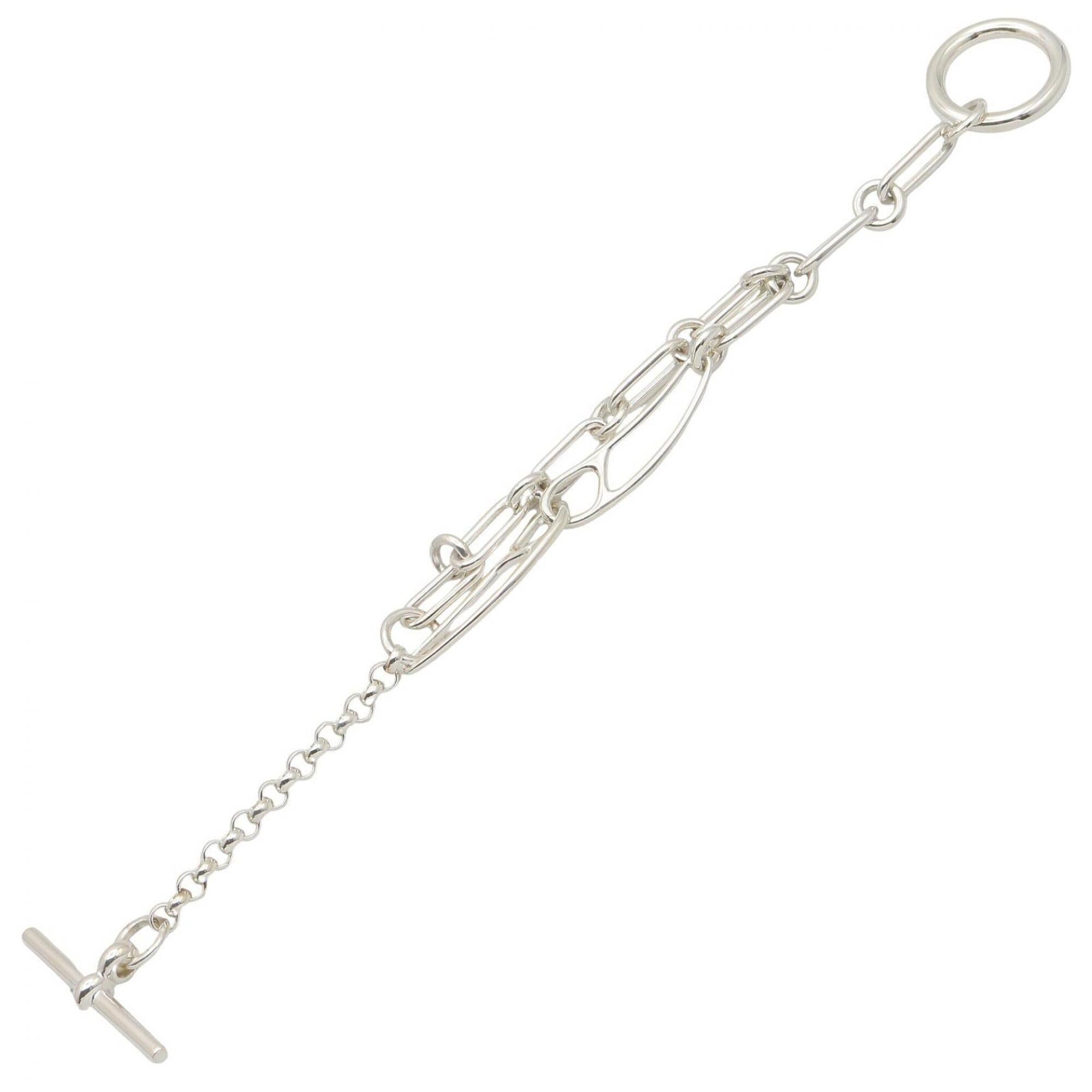 Hermes Chaine d'Ancre Punk Bracelet - Bracelet, Accessory, Sterling Silver 925, Women's, Tone — Like New