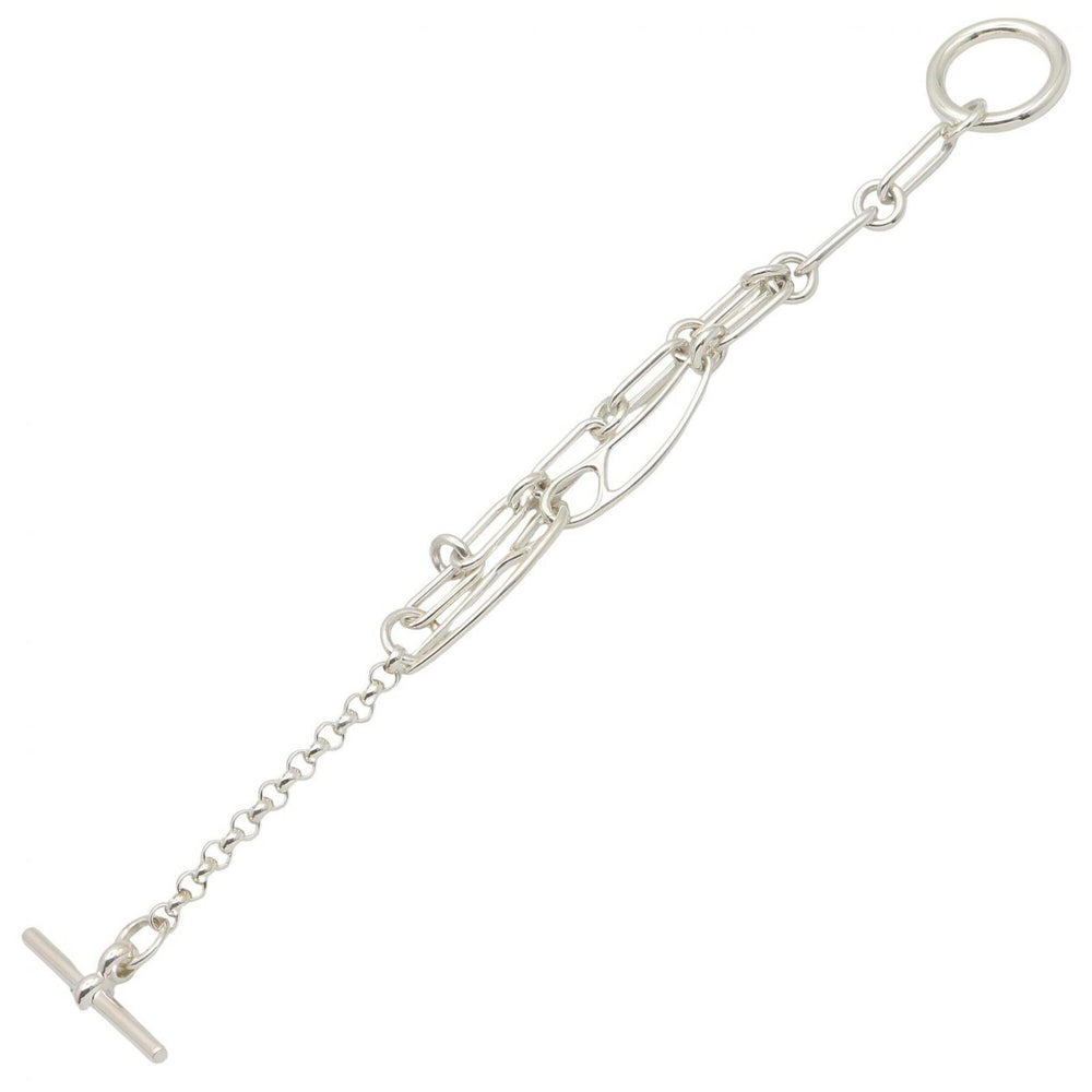Hermes Chaine d'Ancre Punk Bracelet - Bracelet, Accessory, Sterling Silver 925, Women's, Tone — Like New