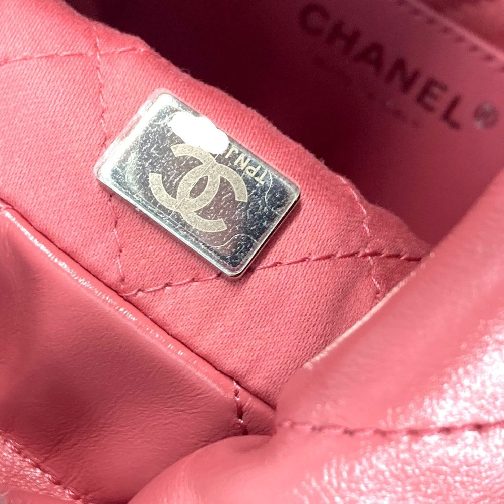 CHANEL AS3980 Chain Chanel 22 Handbag Shoulder Bag Calfskin Women's Pink G-240325-37 — New - Store Return