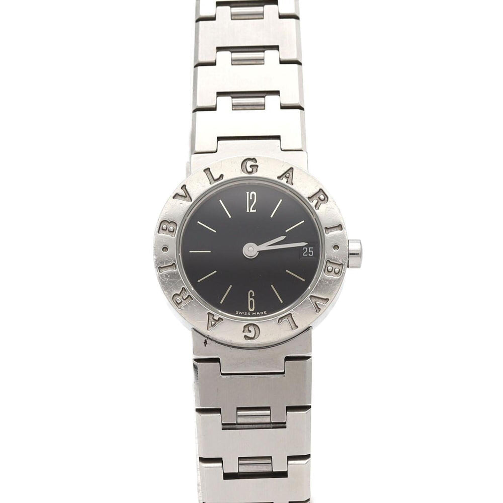 Bulgari BB23SS BB23SSD SS Quartz Watch — Good