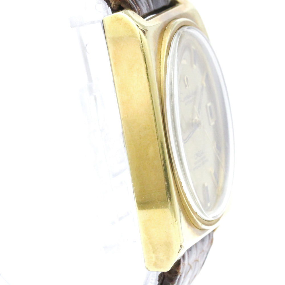 OMEGA Constellation Cal 1001 Gold Plated Automatic Mens Watch 166.063 Vintage — Good