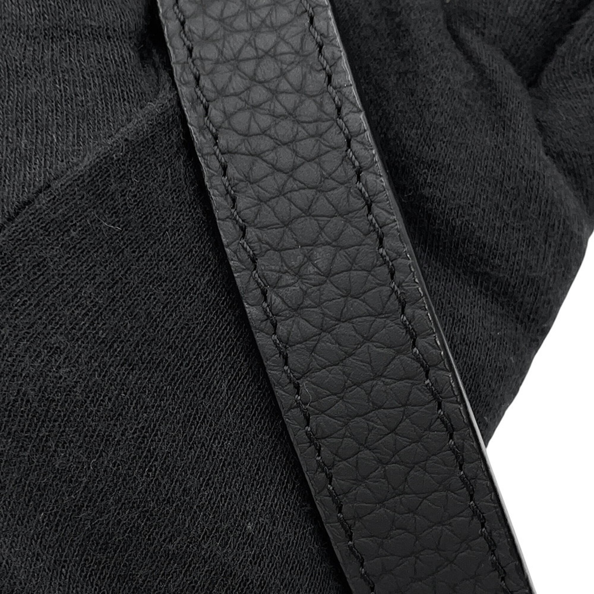 Louis Vuitton Shoulder Bag Monogram Taurillon Infinity Dot LV x YK Soft Trunk Wallet M81905 Black Yayoi Kusama Handbag LOUIS VUITTON — Like New