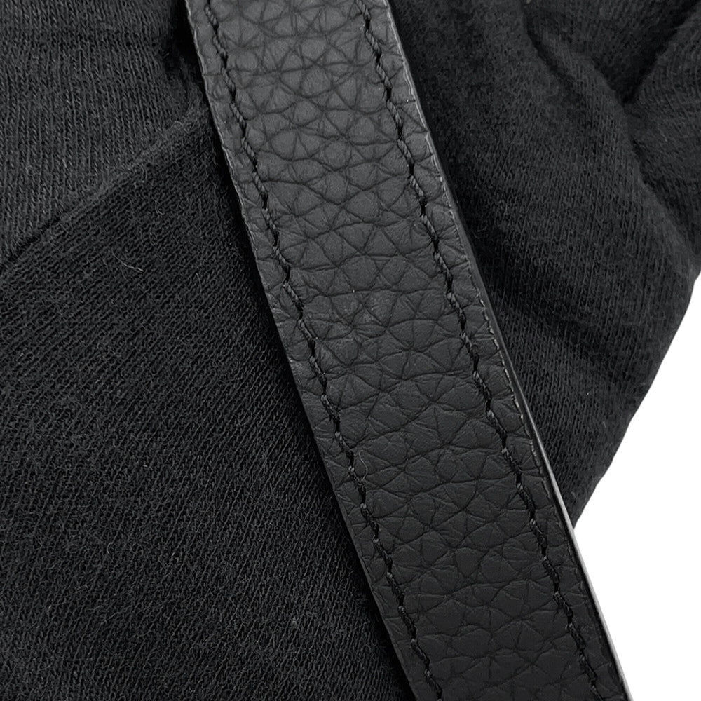 Louis Vuitton Shoulder Bag Monogram Taurillon Infinity Dot LV x YK Soft Trunk Wallet M81905 Black Yayoi Kusama Handbag LOUIS VUITTON — Like New