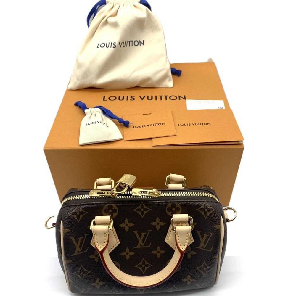 Louis Vuitton Monogram Speedy Bandouliere 20 2-way Hand/Shoulder Bag Brown Unused M46234 LOUIS VUITTON — New - Store Return
