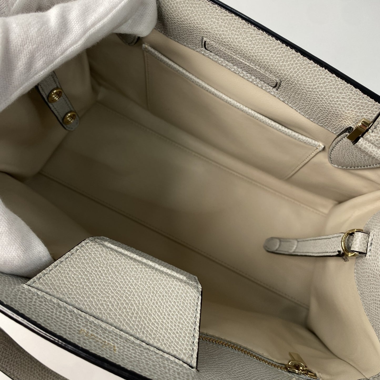 Valextra Women's 2-Way Triennale Shoulder Bag/Handbag N42239