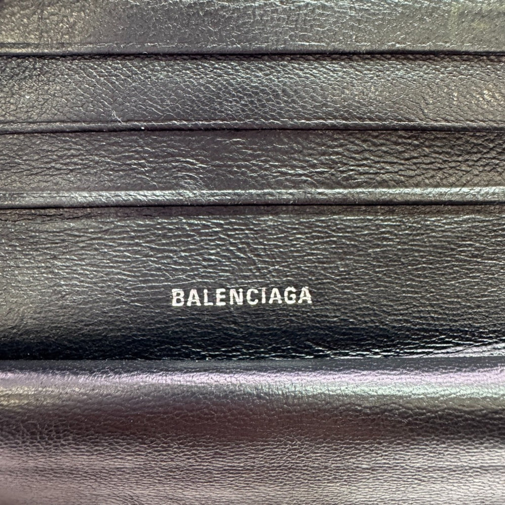 BALENCIAGA Everyday Compact Wallet, Bi-fold Gold, Unisex
