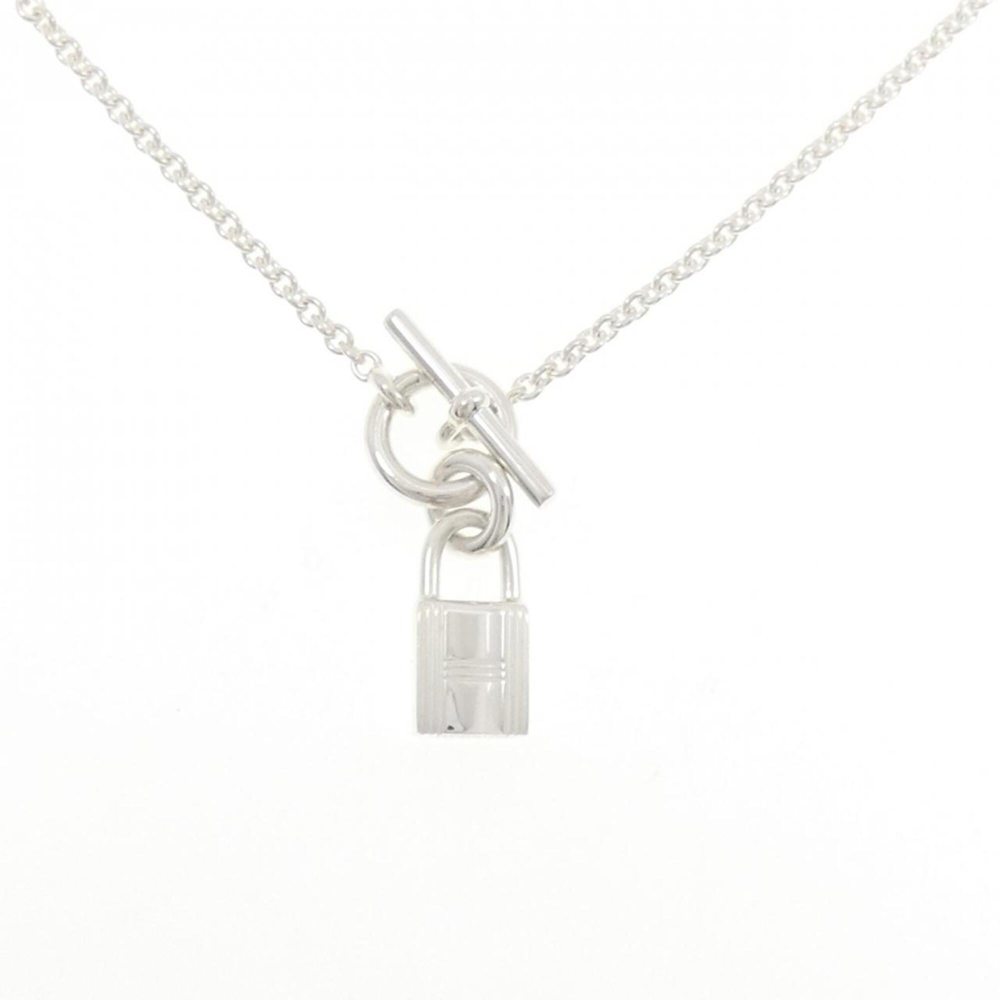 Hermes Amulette Cadena Necklace — Like New