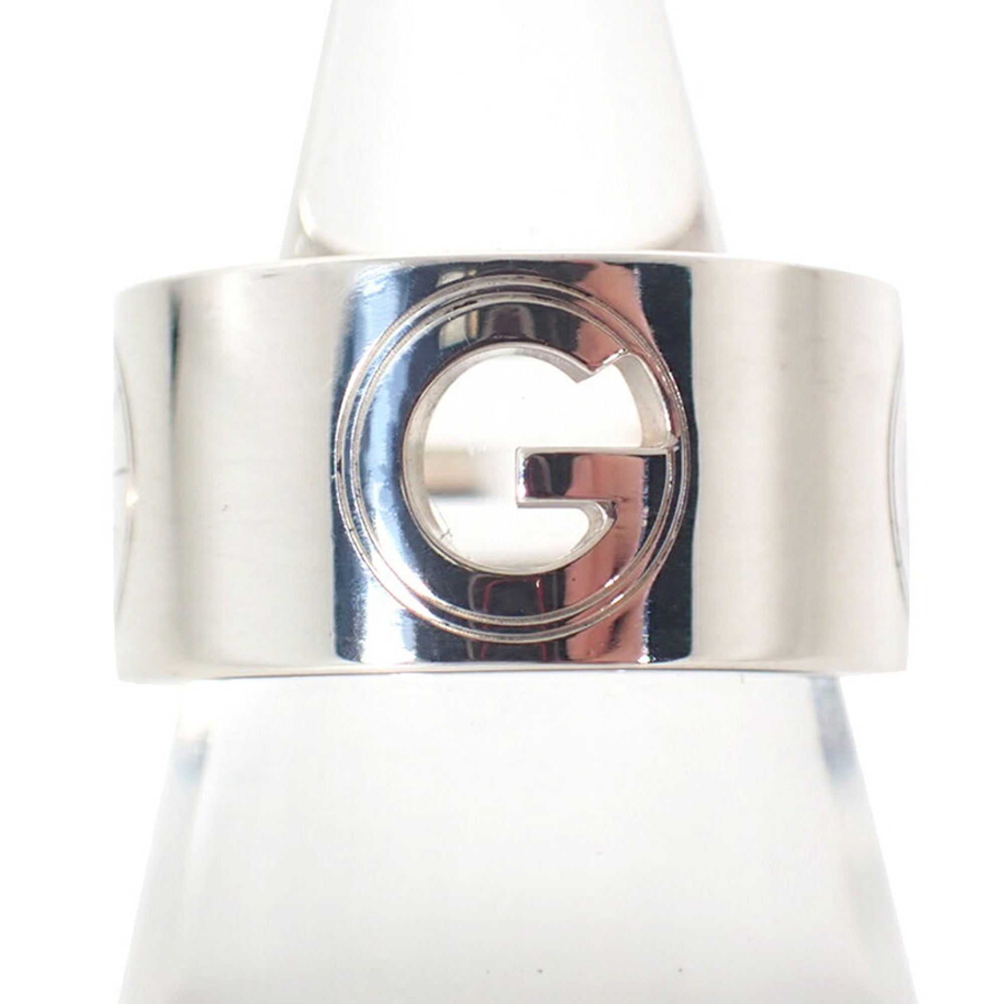 GUCCI 925 G Ring, size 11