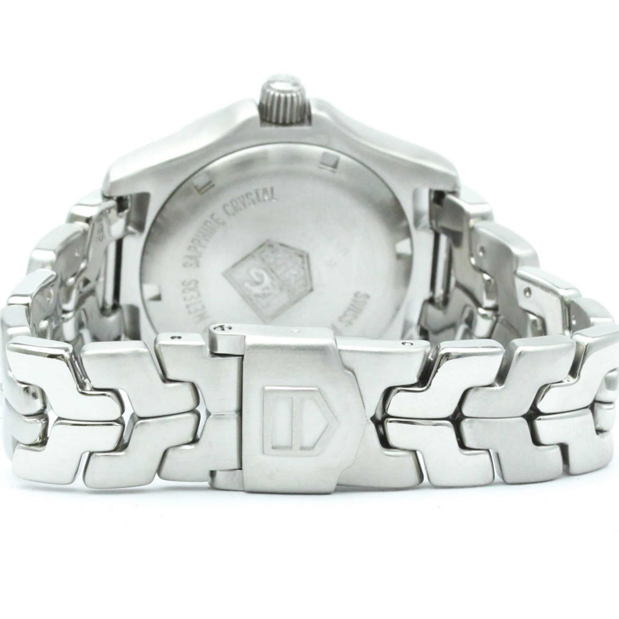 TAG HEUER Link Steel Quartz Ladies Watch WT1214 Polished — Very Good