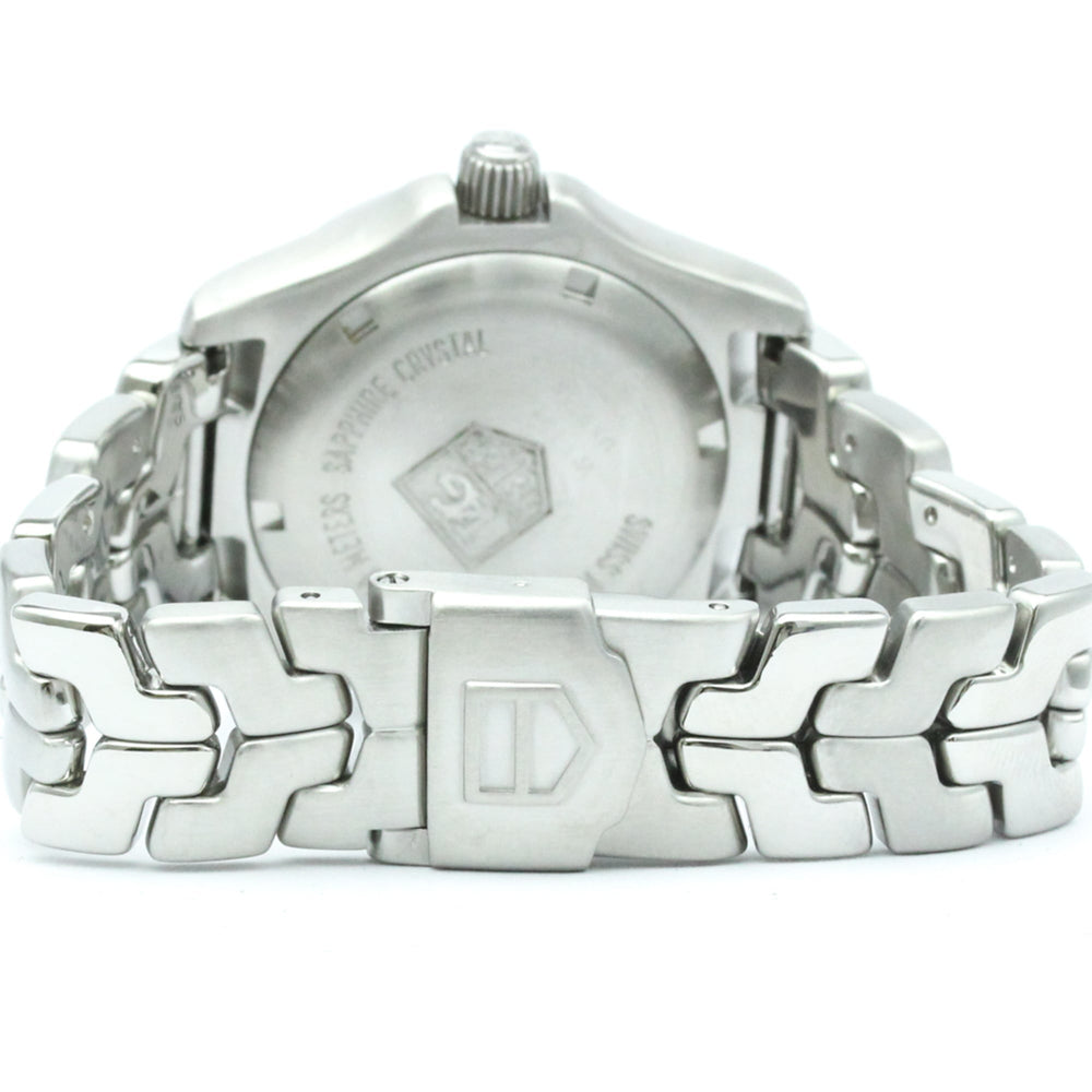 TAG HEUER Link Steel Quartz Ladies Watch WT1214 Polished — Very Good