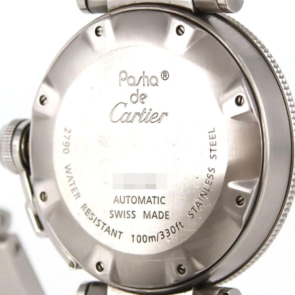 Cartier Pasha Seatimer W31080M7 Stainless Steel Automatic Watch — Good
