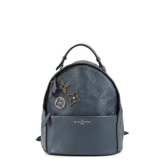 Louis Vuitton Monogram Empreinte Flower Sorbonne Backpack M43741 LOUIS VUITTON