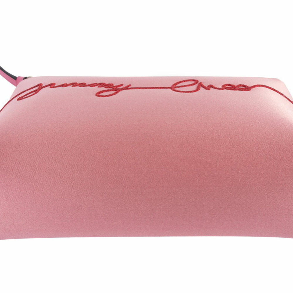Jimmy Choo Satin Pouch Pink Women's JIMMY CHOO — Like New