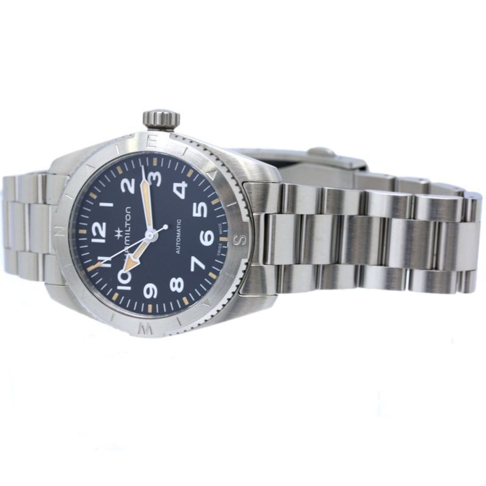 HAMILTON Hamilton Khaki Field Expedition H70225130 H702250 Men's Watch SS 40335 — Like New