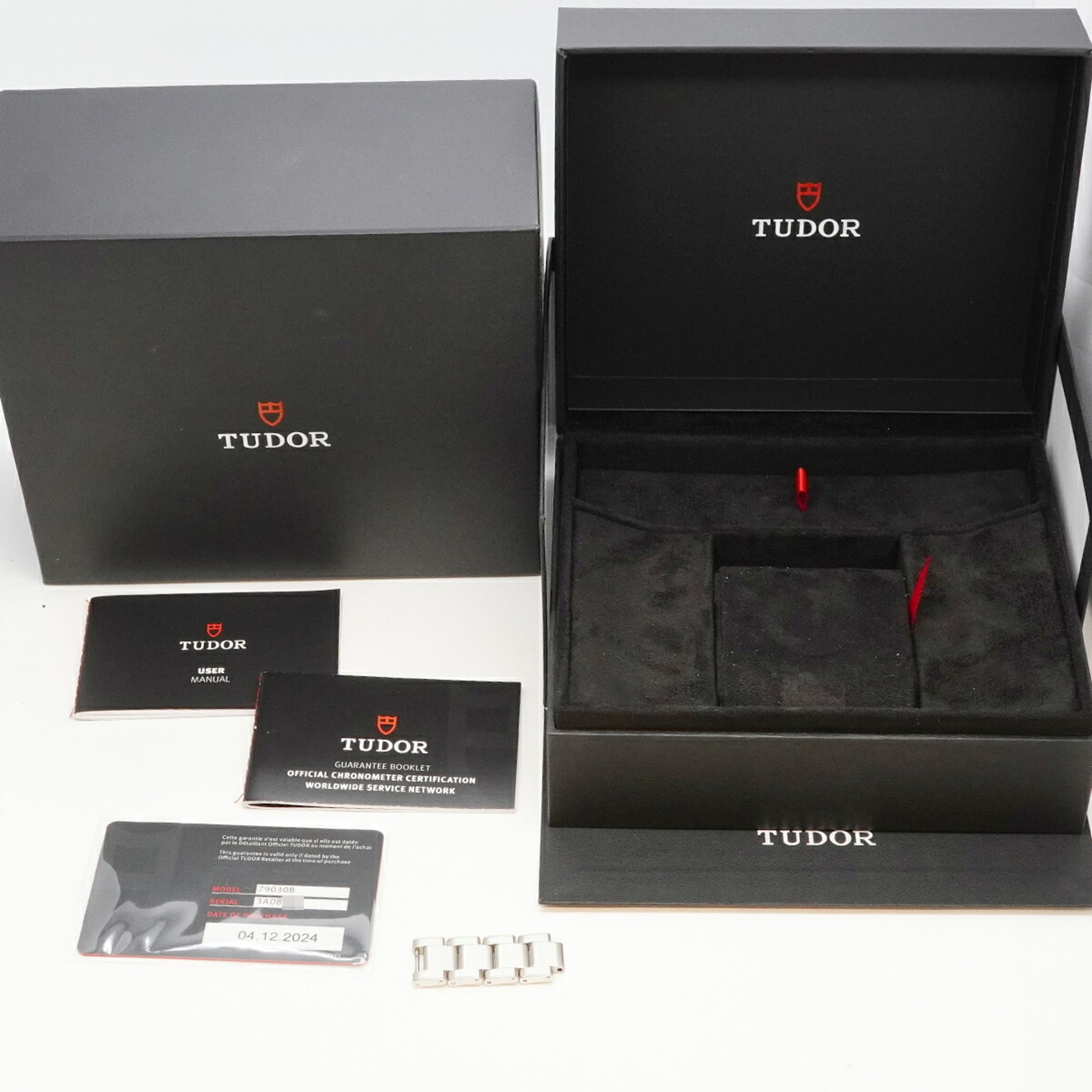 Tudor Black Bay 58 79030B Blue Dial Men's Watch — Very Good