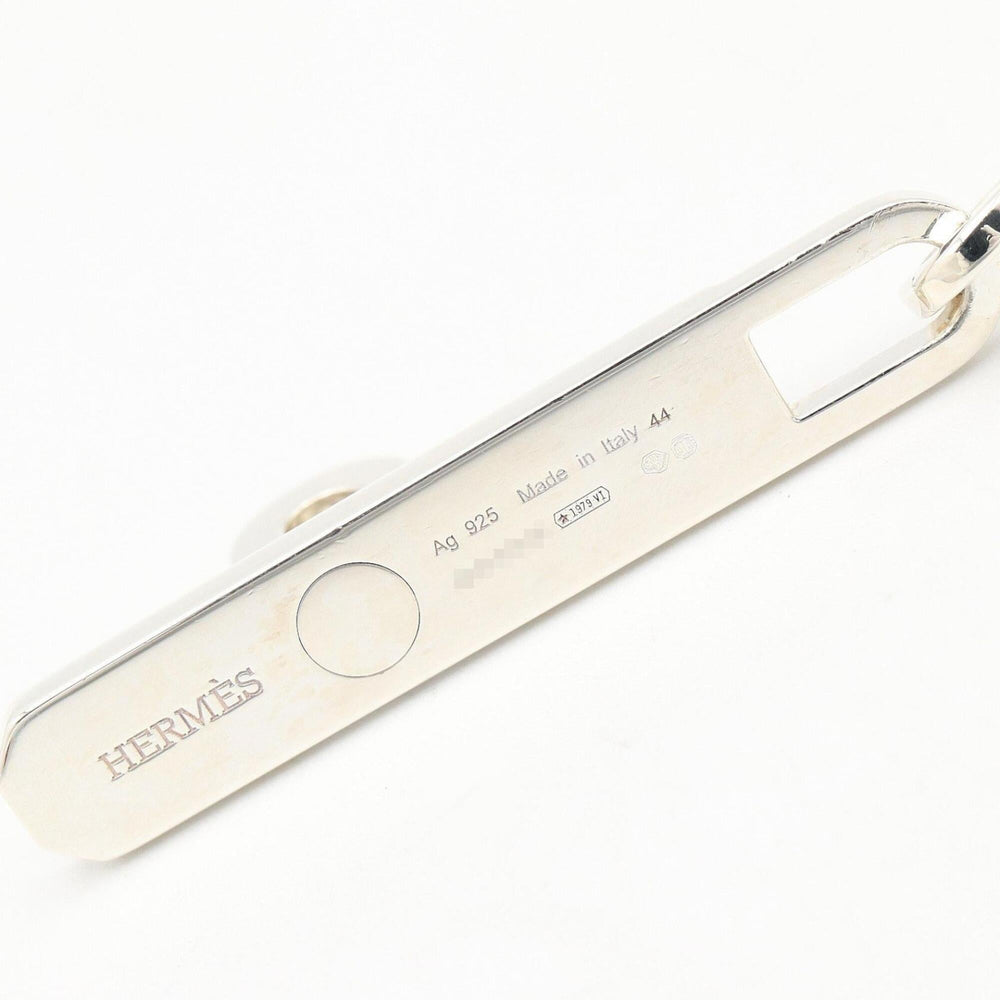 Hermes Kelly Chaine Necklace, Sterling Silver 925, Tone, Jewelry for Men and Women — Like New