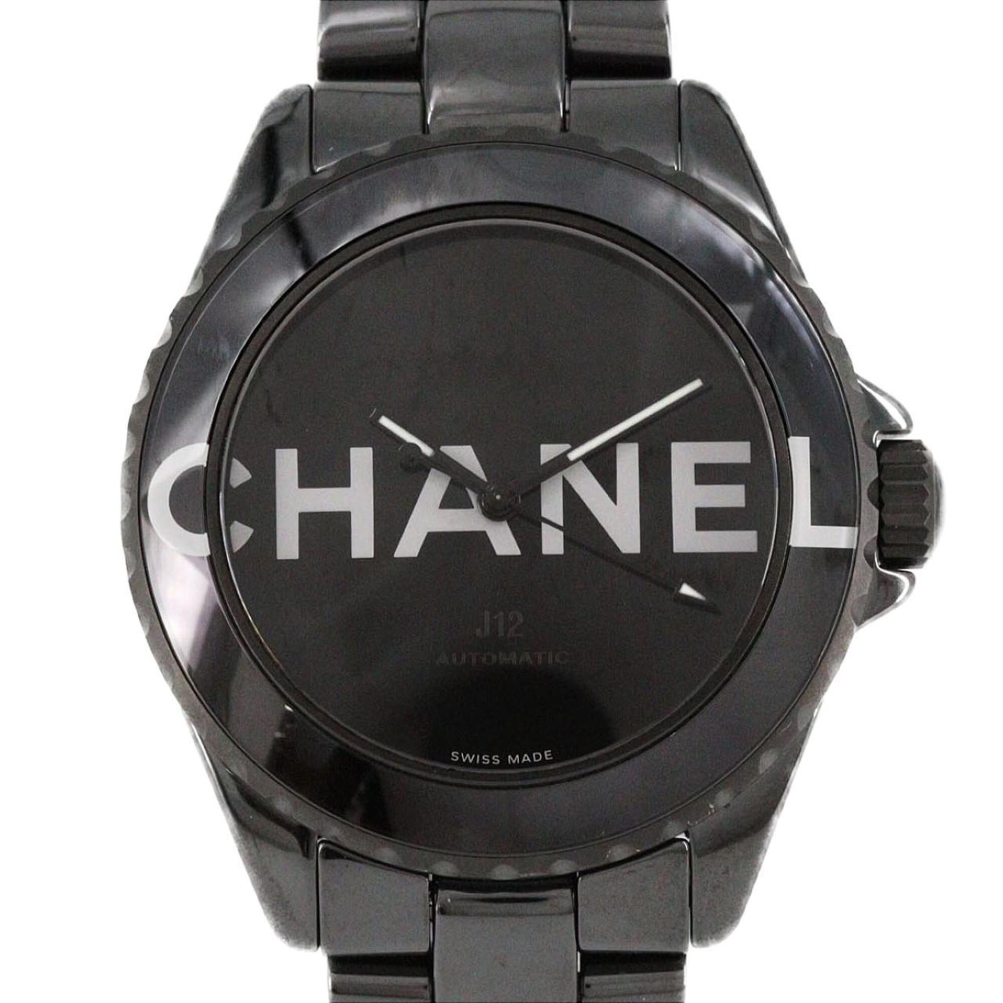 Chanel J12 Wanted de 38mm Ceramic LIMITED H7418 Watch Automatic — Good