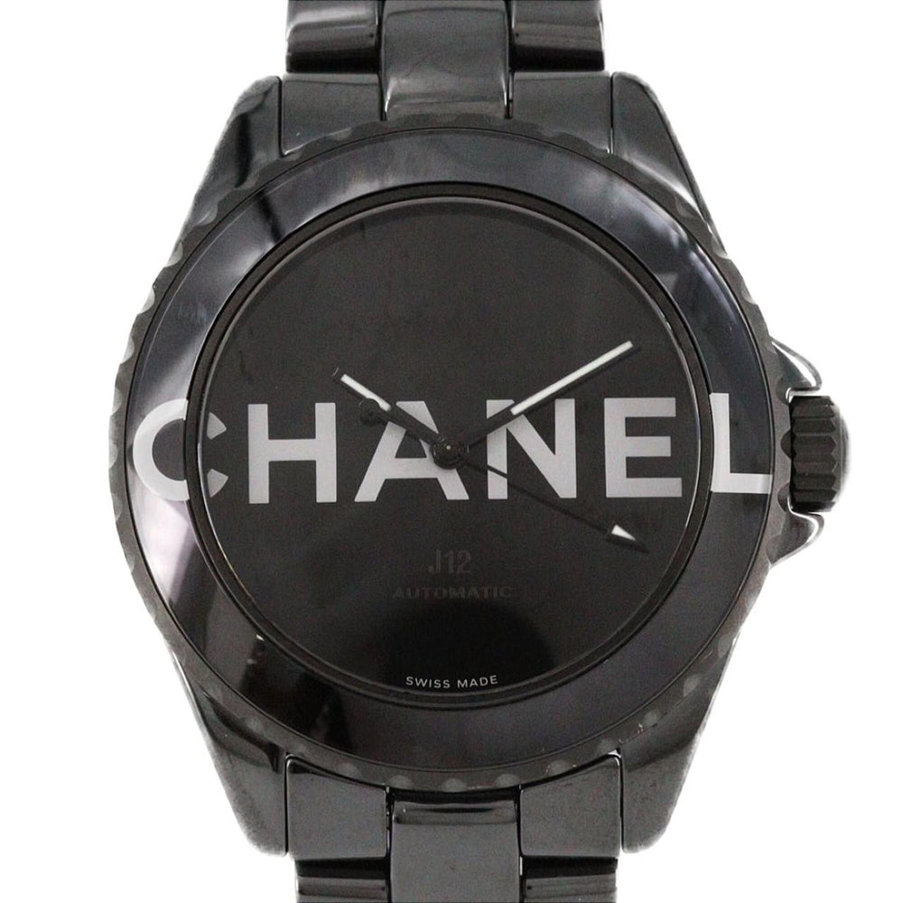 Chanel J12 Wanted de 38mm Ceramic LIMITED H7418 Watch Automatic — Good